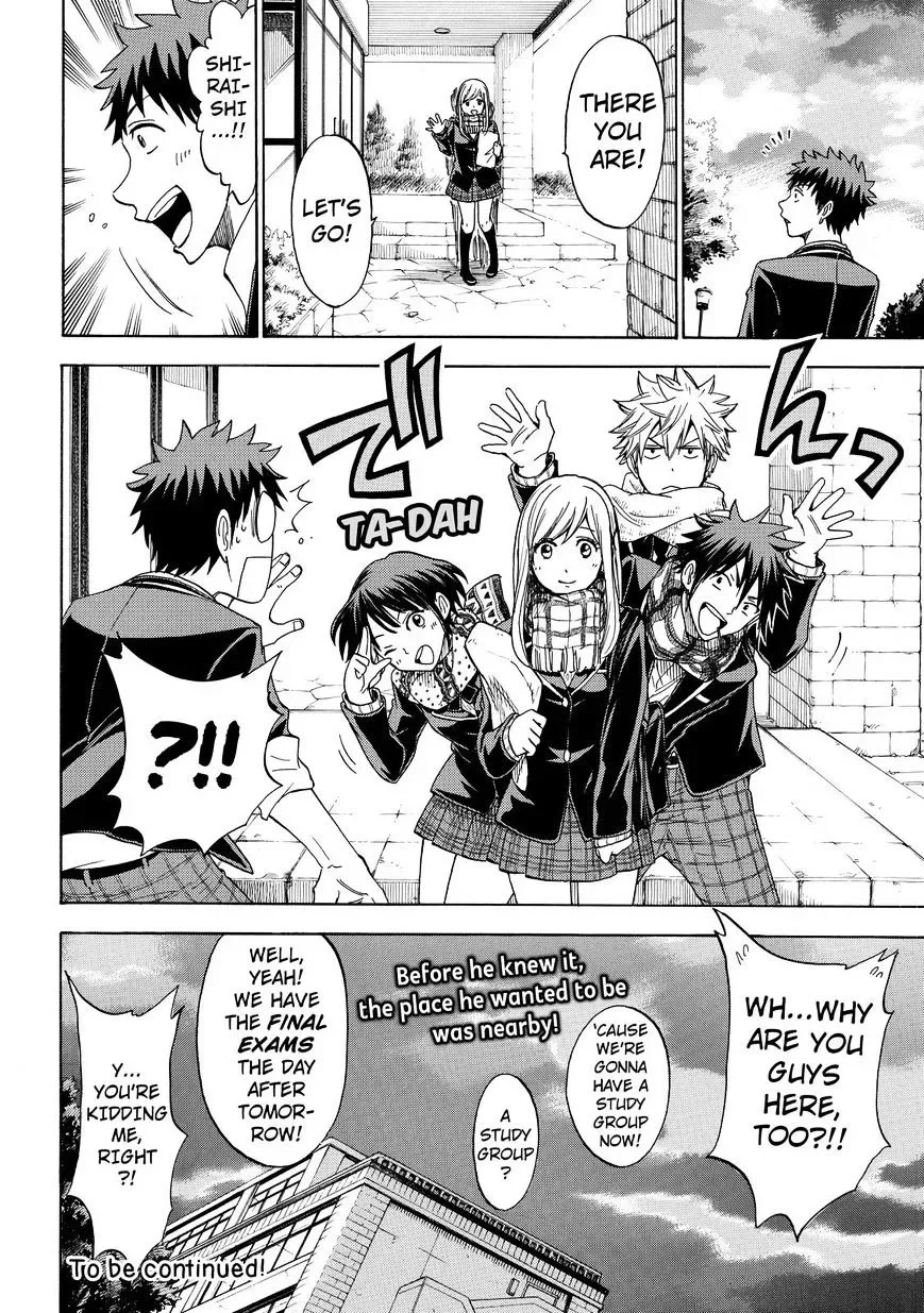 Yamada-Kun To 7-Nin No Majo Chapter 111 page 20