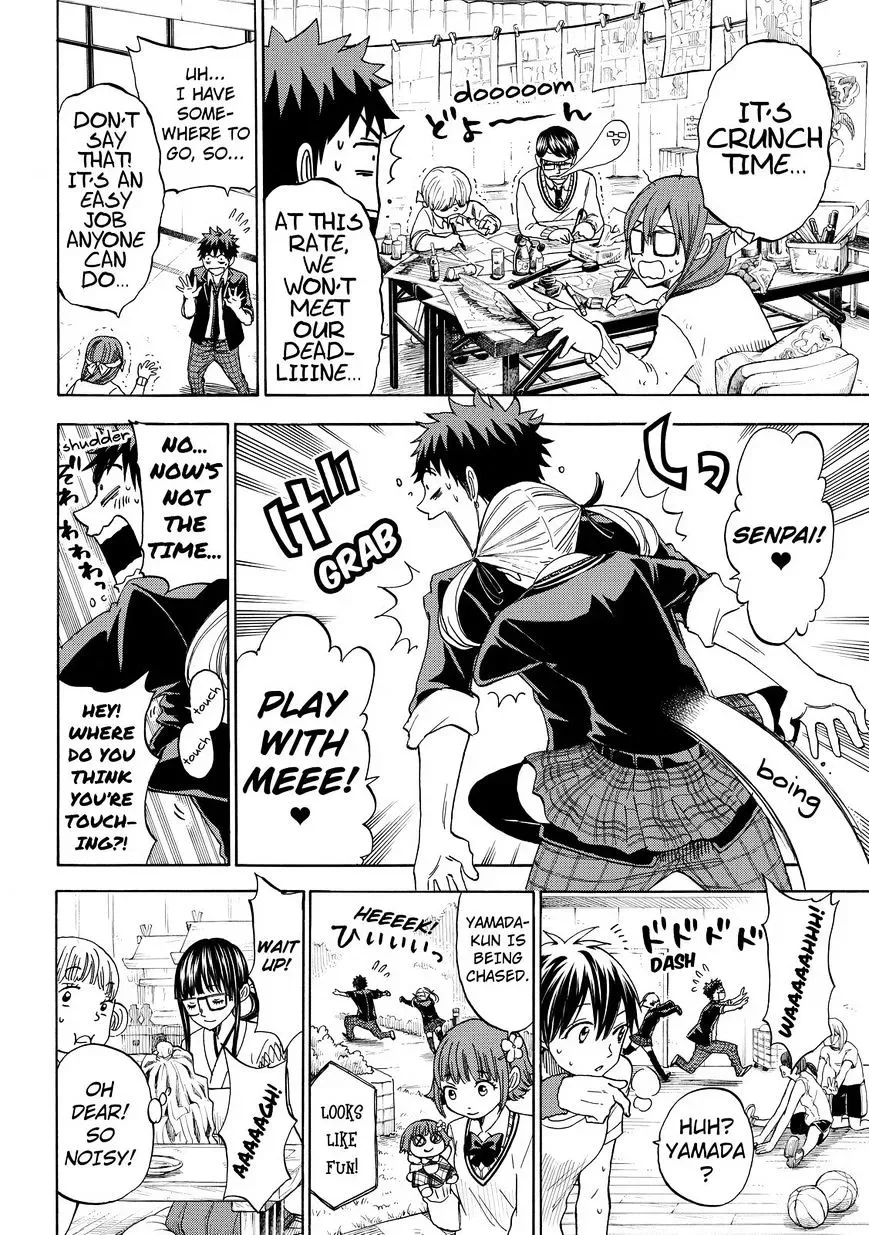 Yamada-Kun To 7-Nin No Majo Chapter 111 page 10