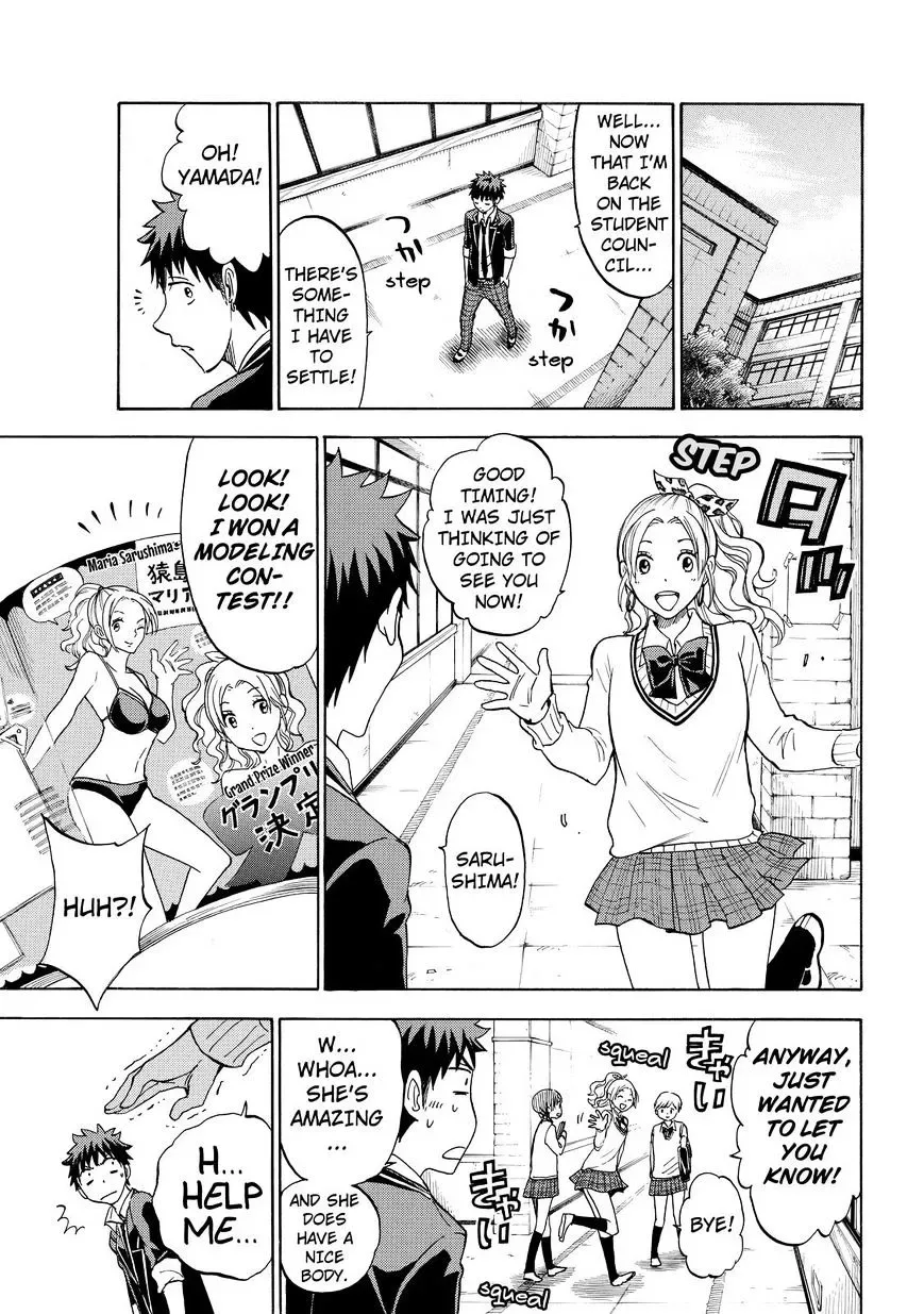 Yamada-Kun To 7-Nin No Majo Chapter 111 page 9