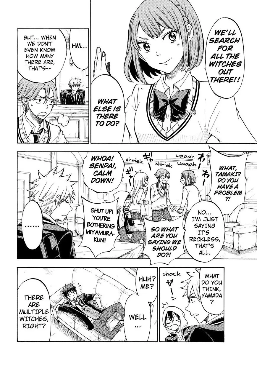 Yamada-Kun To 7-Nin No Majo Chapter 111 page 6