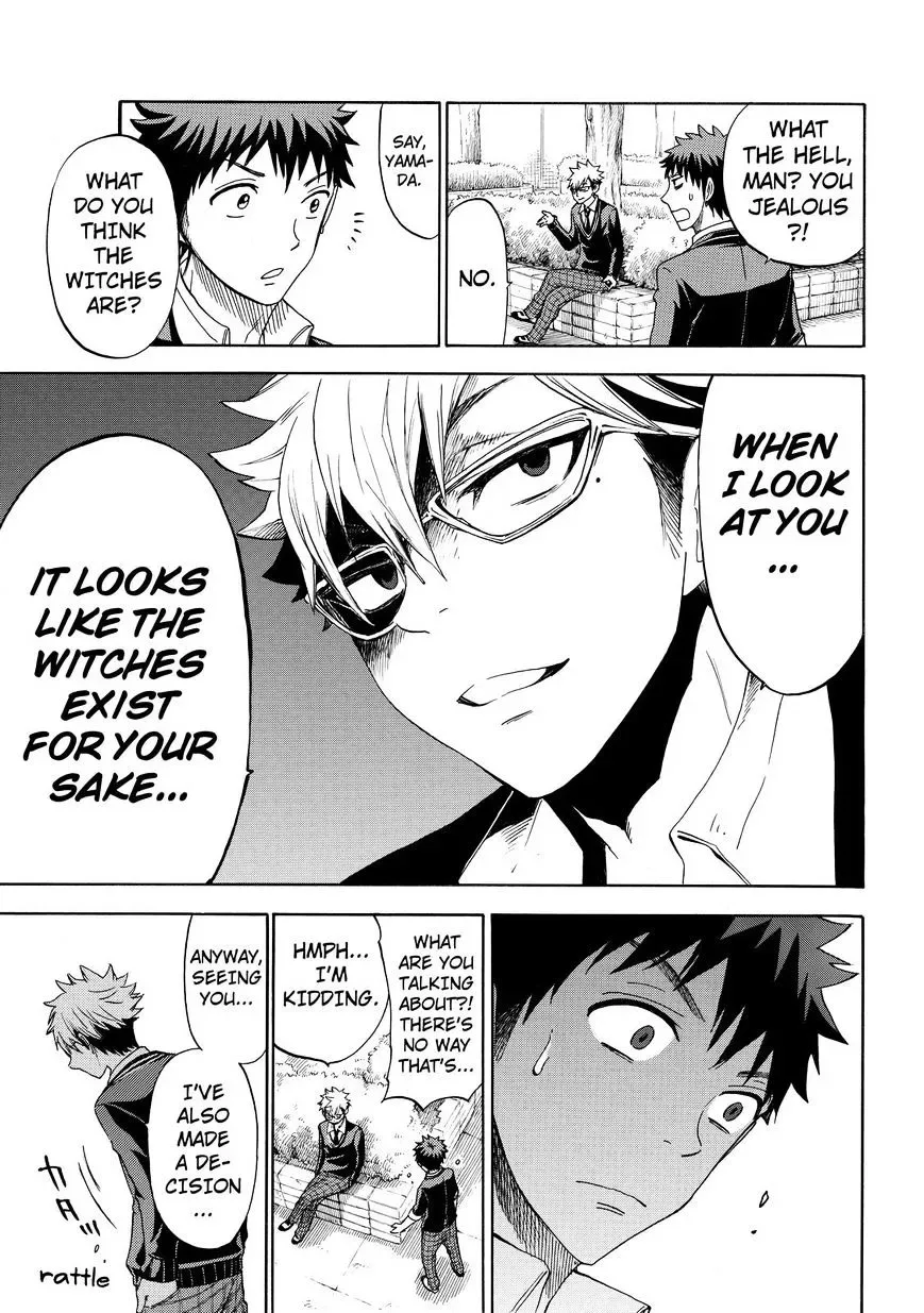 Yamada-Kun To 7-Nin No Majo Chapter 111 page 17
