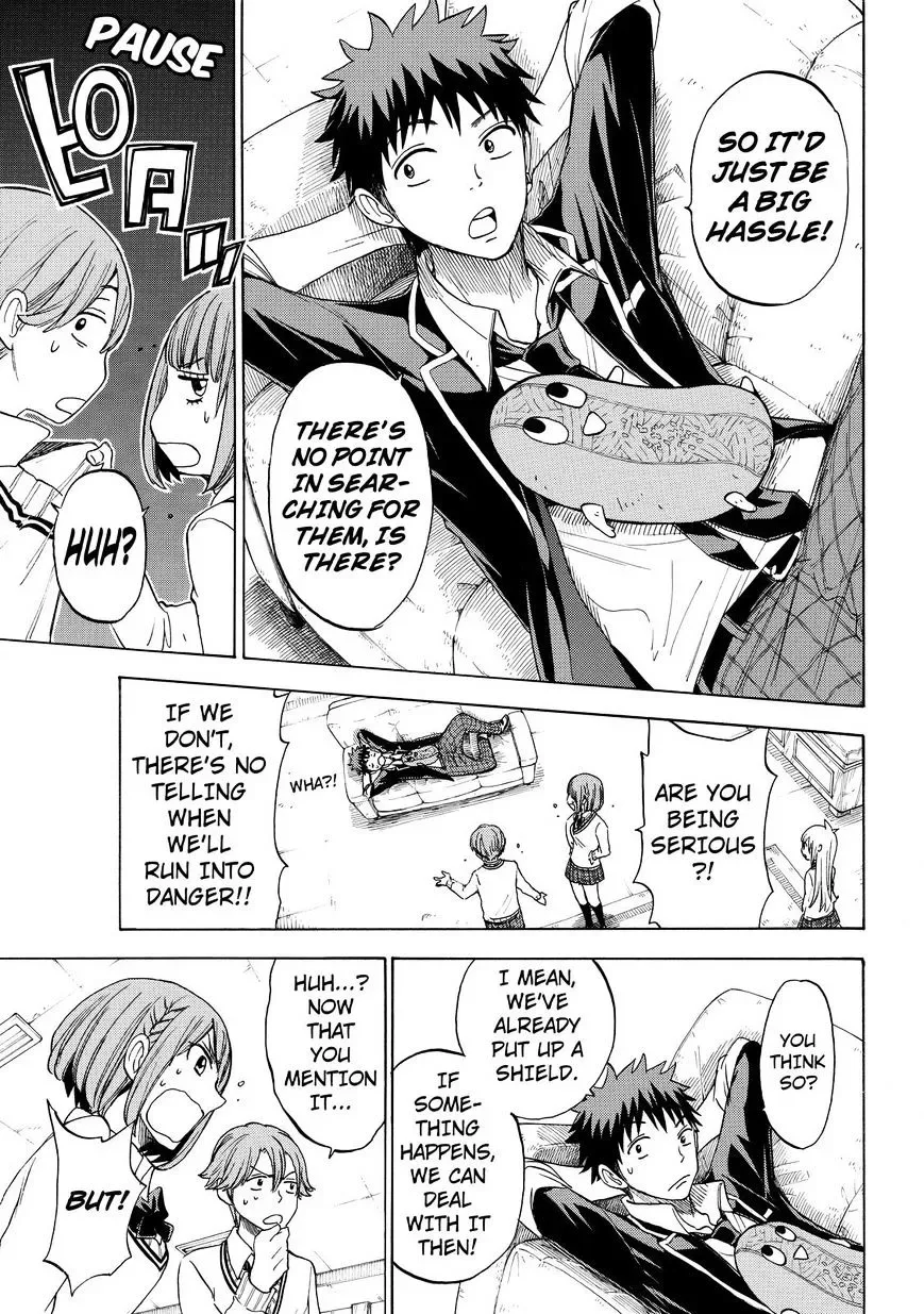 Yamada-Kun To 7-Nin No Majo Chapter 111 page 7