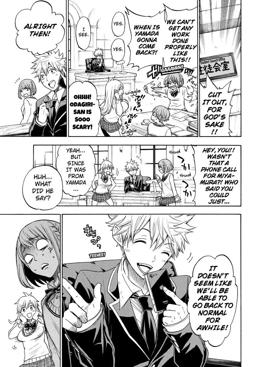 Yamada-Kun To 7-Nin No Majo Chapter 112 page 17