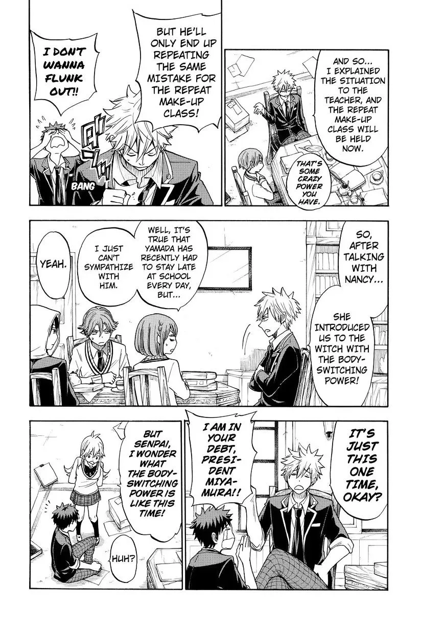 Yamada-Kun To 7-Nin No Majo Chapter 112 page 6