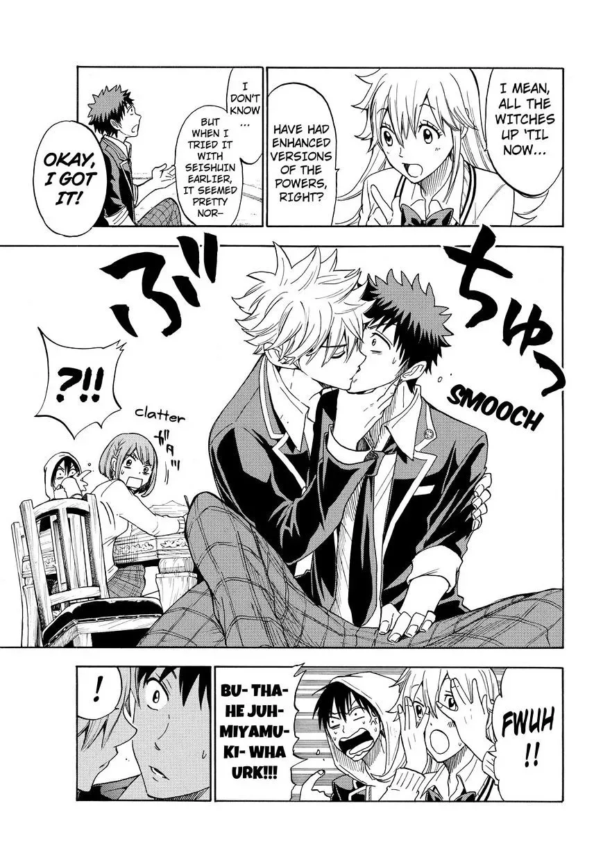 Yamada-Kun To 7-Nin No Majo Chapter 112 page 7