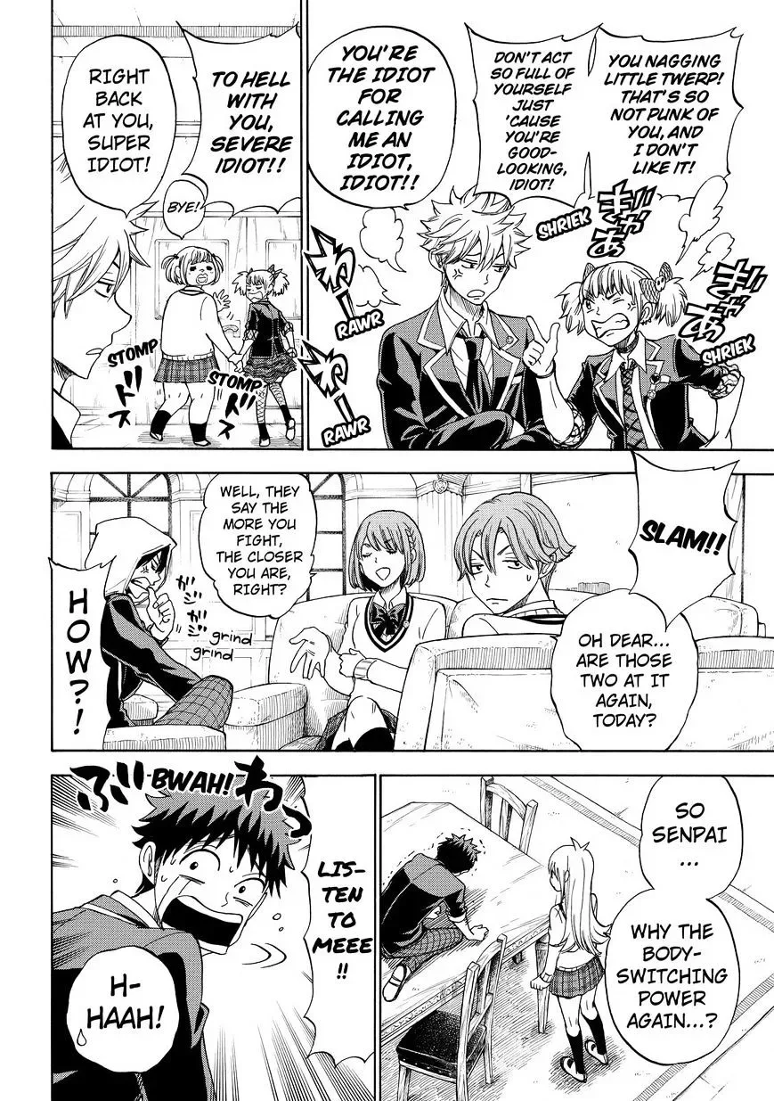 Yamada-Kun To 7-Nin No Majo Chapter 112 page 4