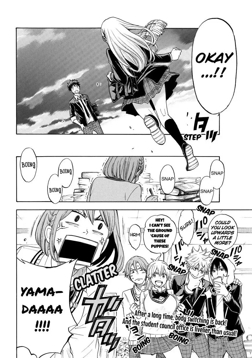 Yamada-Kun To 7-Nin No Majo Chapter 112 page 20