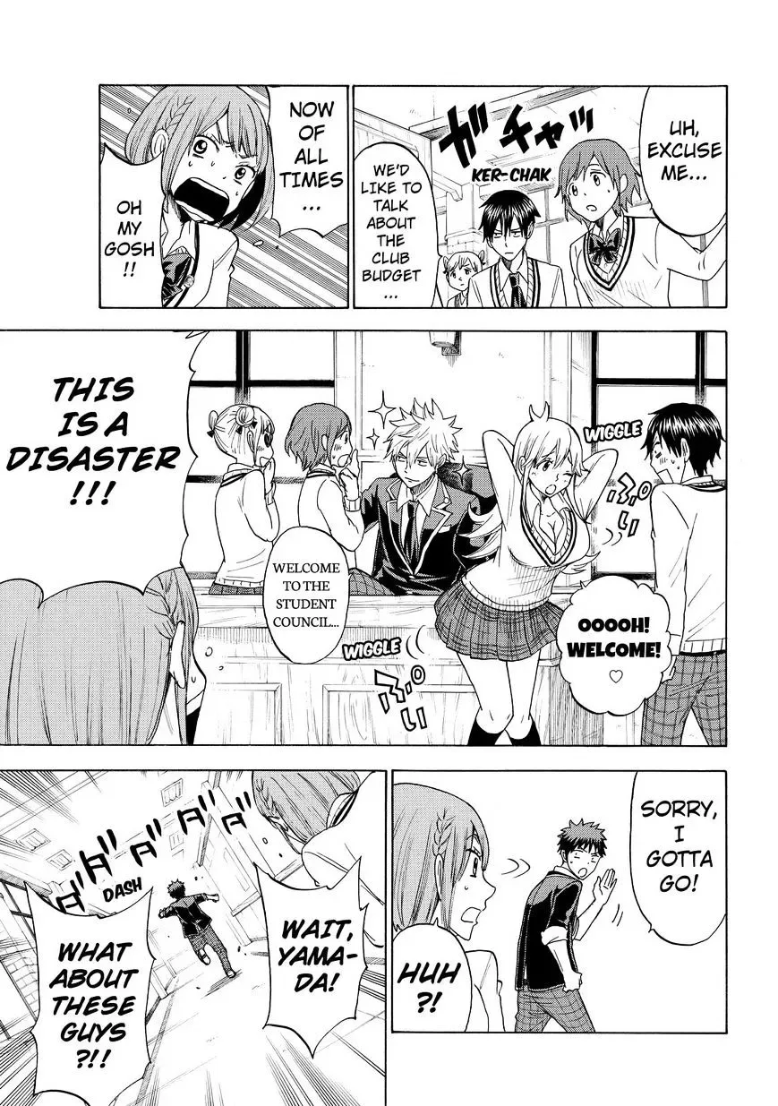 Yamada-Kun To 7-Nin No Majo Chapter 112 page 11