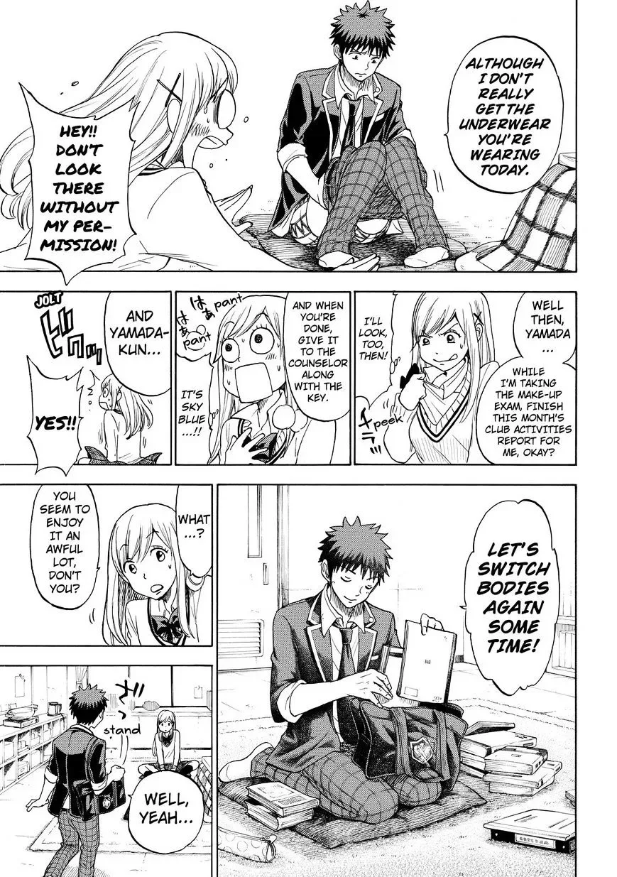 Yamada-Kun To 7-Nin No Majo Chapter 112 page 15