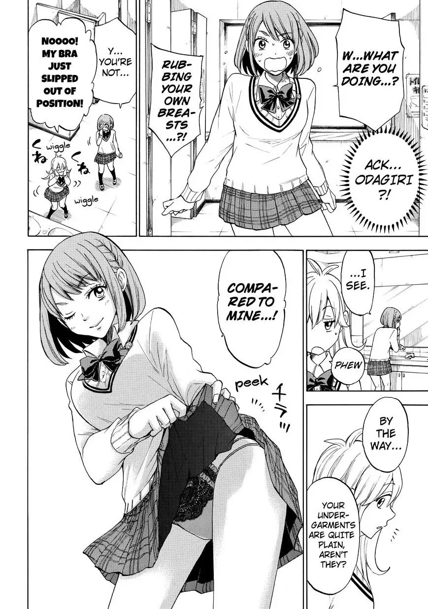Yamada-Kun To 7-Nin No Majo Chapter 113 page 8