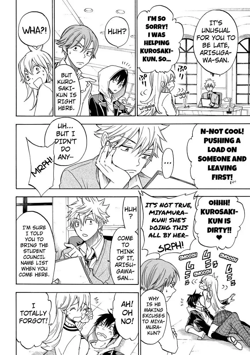 Yamada-Kun To 7-Nin No Majo Chapter 113 page 14