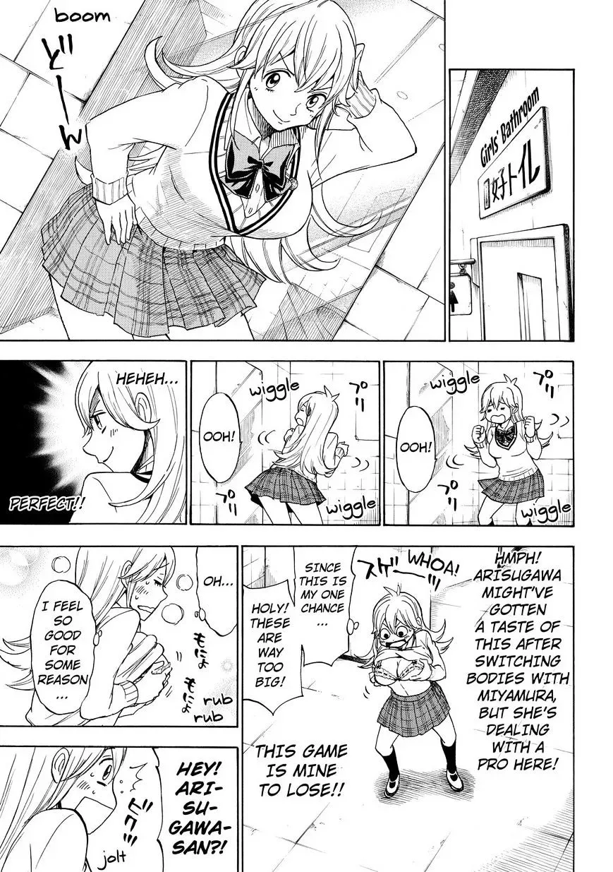 Yamada-Kun To 7-Nin No Majo Chapter 113 page 7
