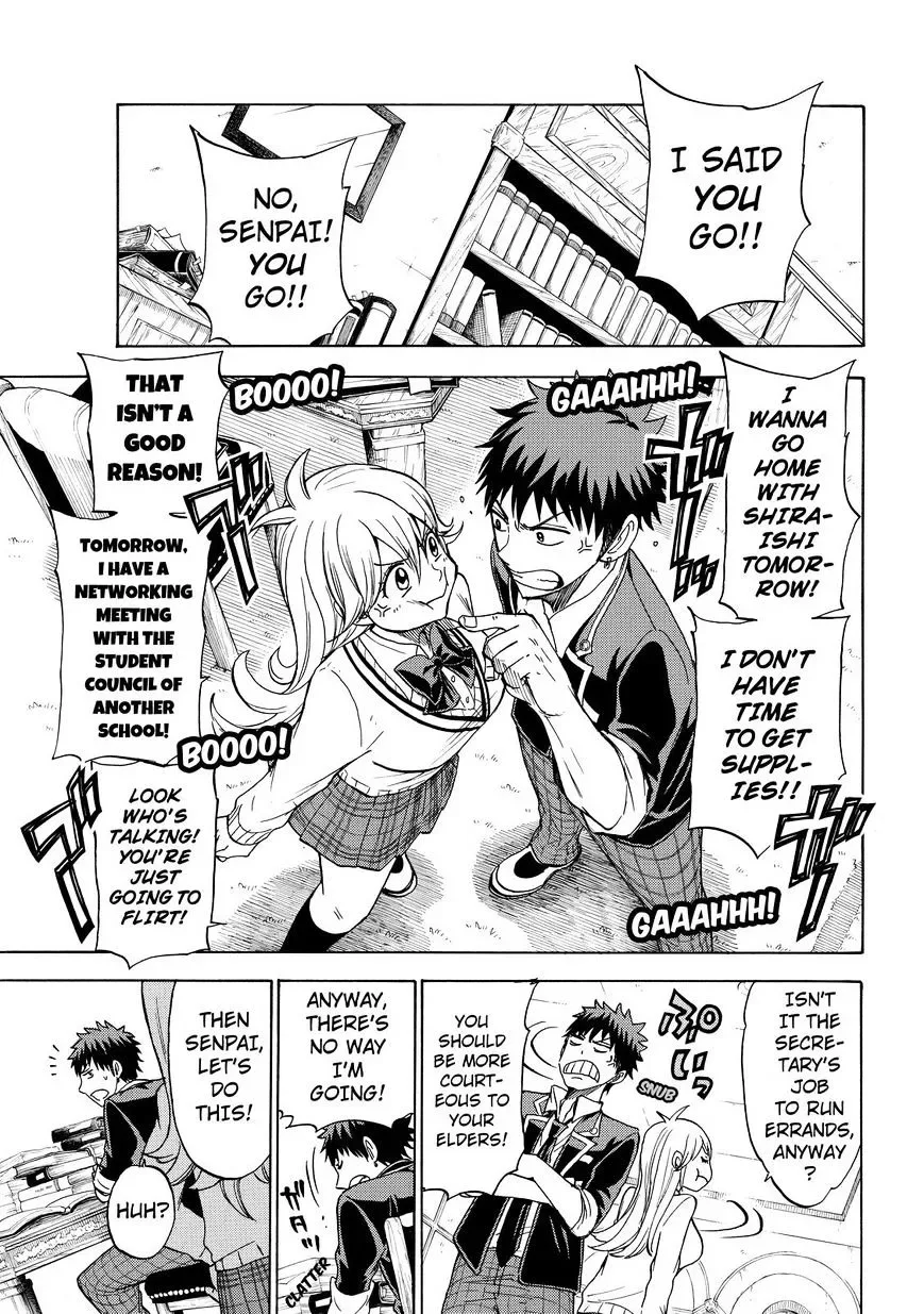 Yamada-Kun To 7-Nin No Majo Chapter 113 page 3