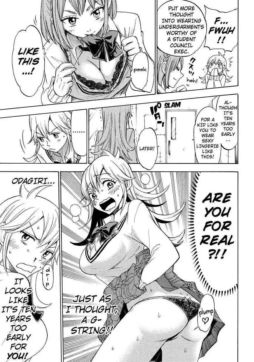 Yamada-Kun To 7-Nin No Majo Chapter 113 page 9