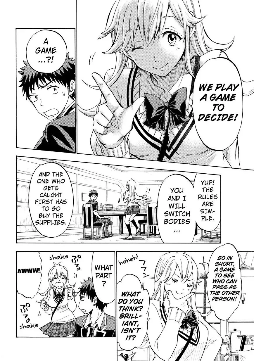 Yamada-Kun To 7-Nin No Majo Chapter 113 page 4