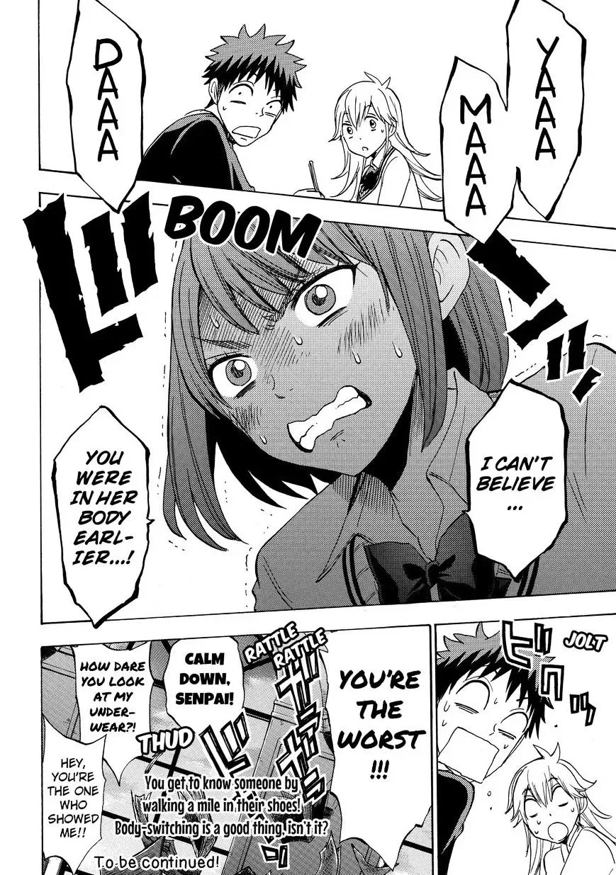 Yamada-Kun To 7-Nin No Majo Chapter 113 page 20