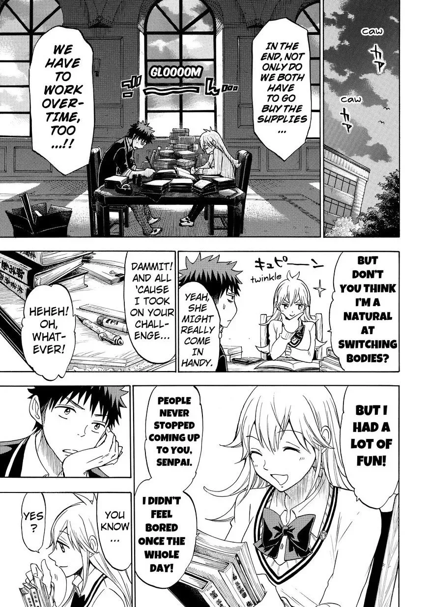 Yamada-Kun To 7-Nin No Majo Chapter 113 page 17