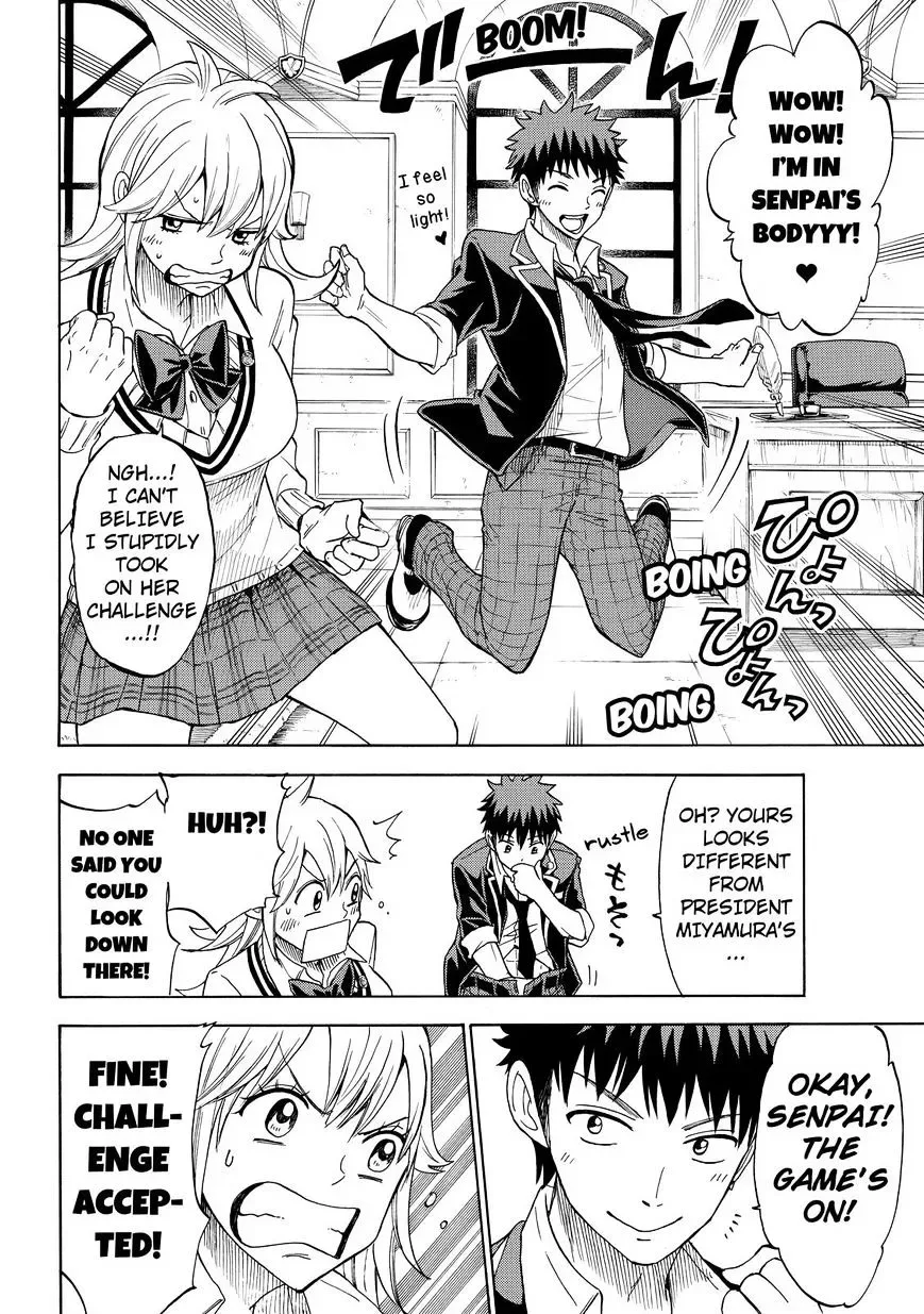 Yamada-Kun To 7-Nin No Majo Chapter 113 page 6