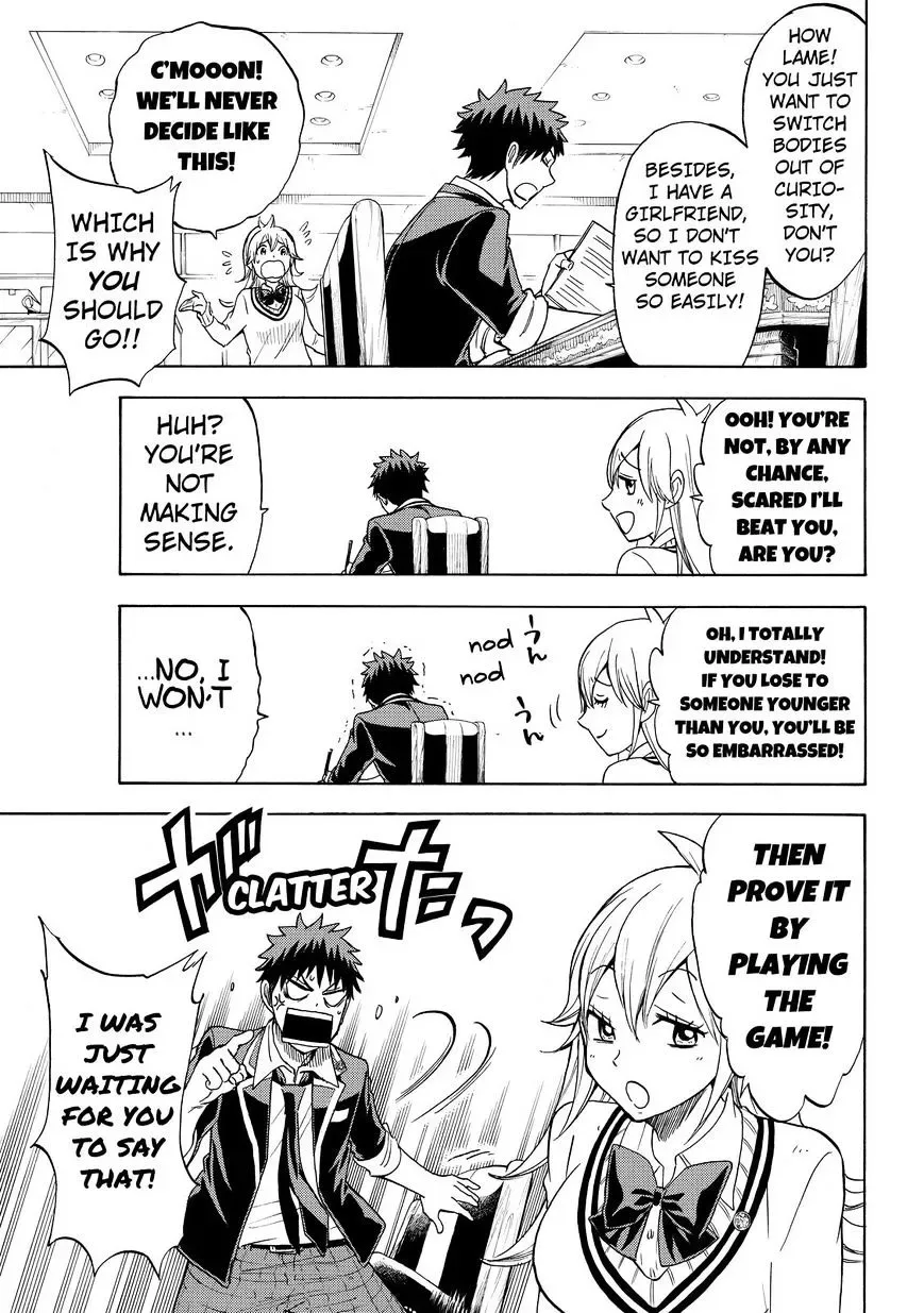 Yamada-Kun To 7-Nin No Majo Chapter 113 page 5