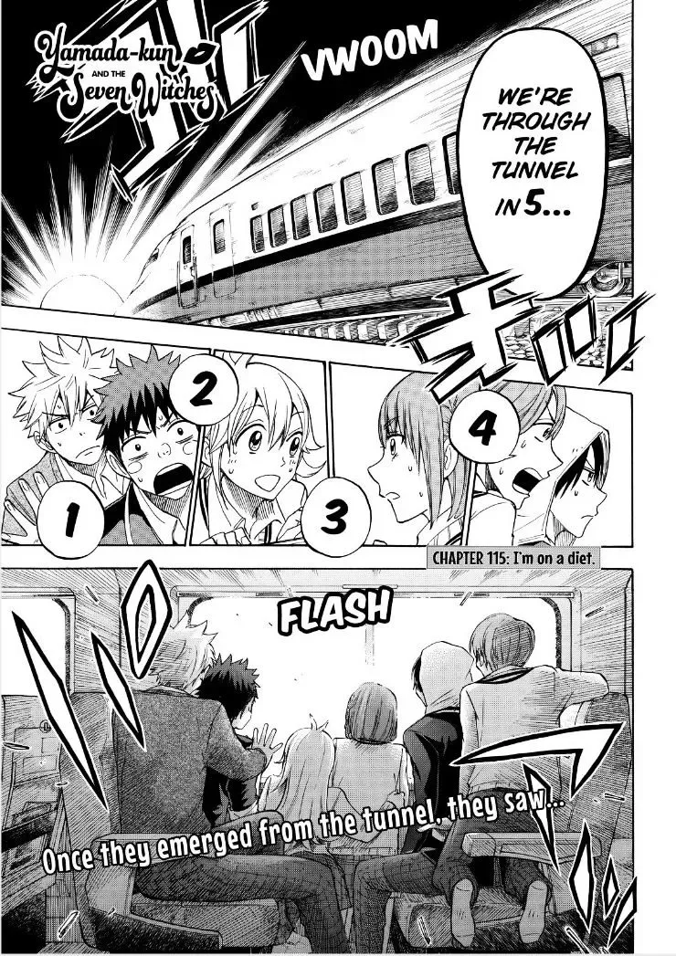 Yamada-Kun To 7-Nin No Majo Chapter 115 page 1