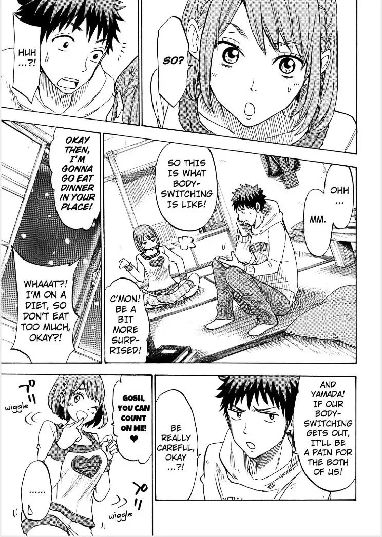 Yamada-Kun To 7-Nin No Majo Chapter 115 page 15