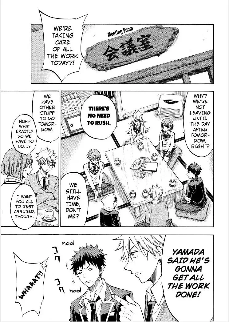 Yamada-Kun To 7-Nin No Majo Chapter 115 page 5