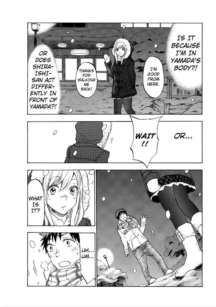 Yamada-Kun To 7-Nin No Majo Chapter 116 page 11
