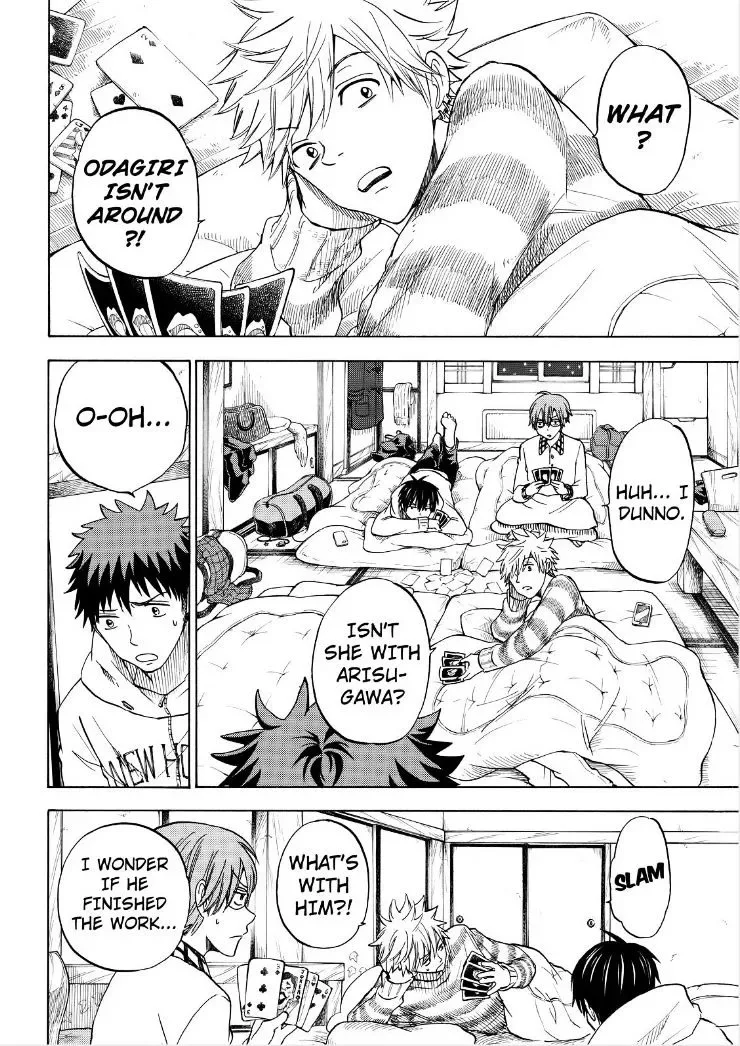 Yamada-Kun To 7-Nin No Majo Chapter 116 page 4