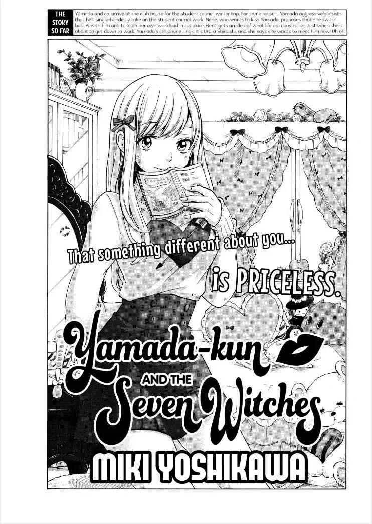 Yamada-Kun To 7-Nin No Majo Chapter 116 page 1