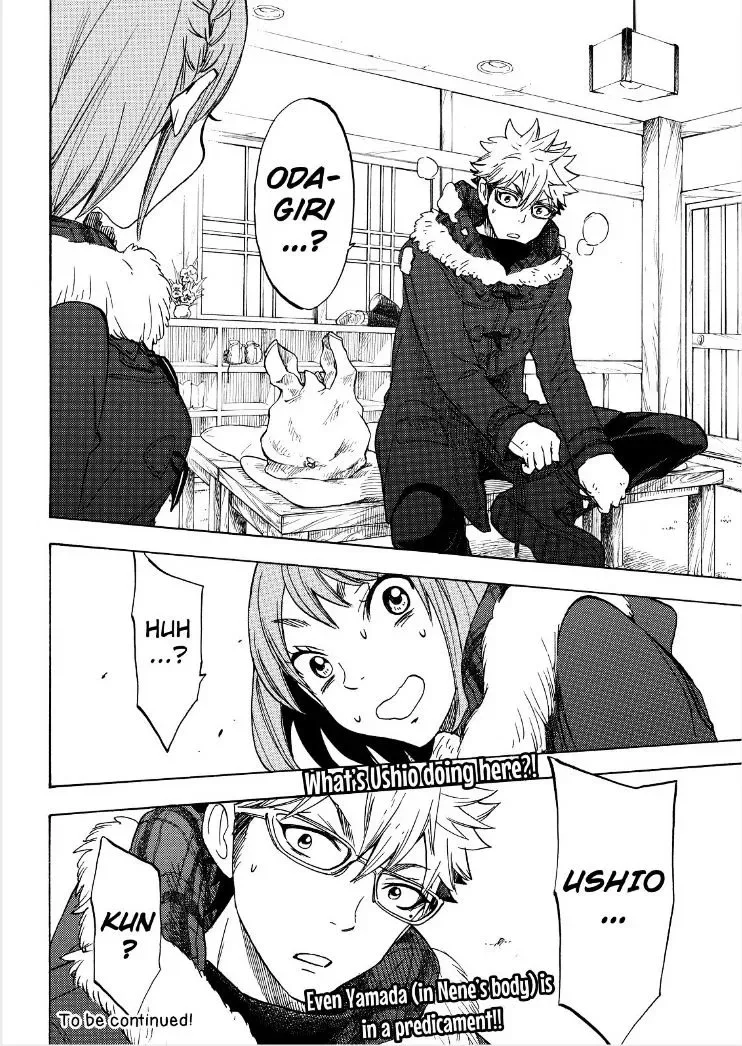 Yamada-Kun To 7-Nin No Majo Chapter 116 page 20