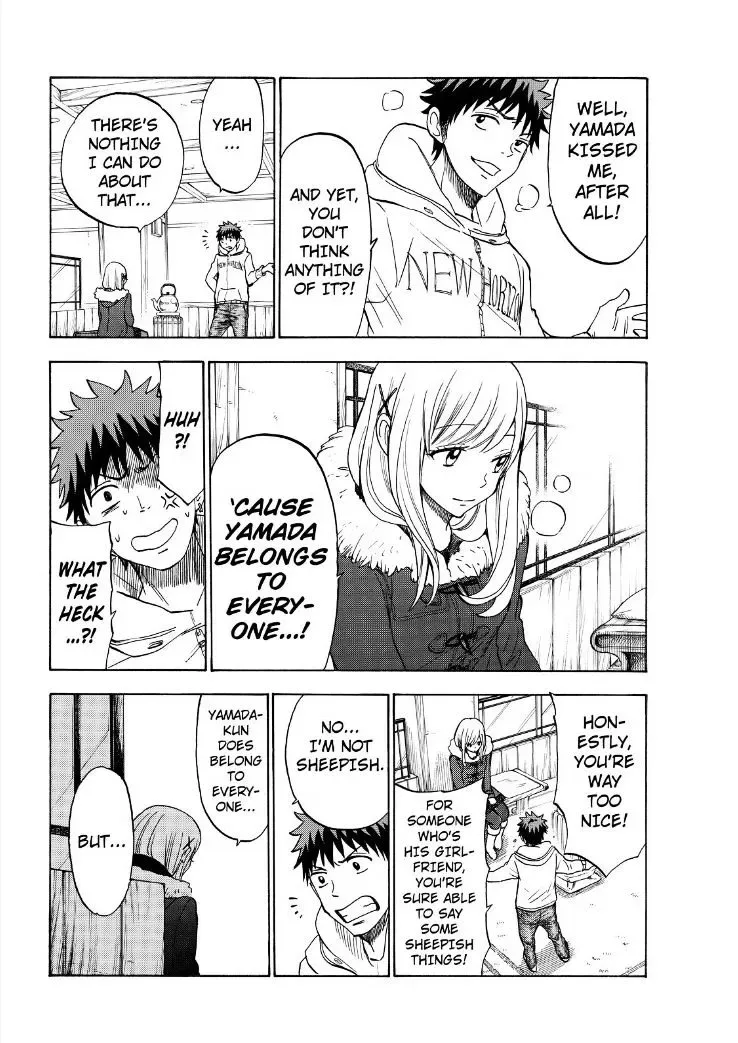 Yamada-Kun To 7-Nin No Majo Chapter 116 page 14