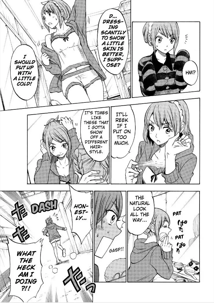 Yamada-Kun To 7-Nin No Majo Chapter 118 page 19