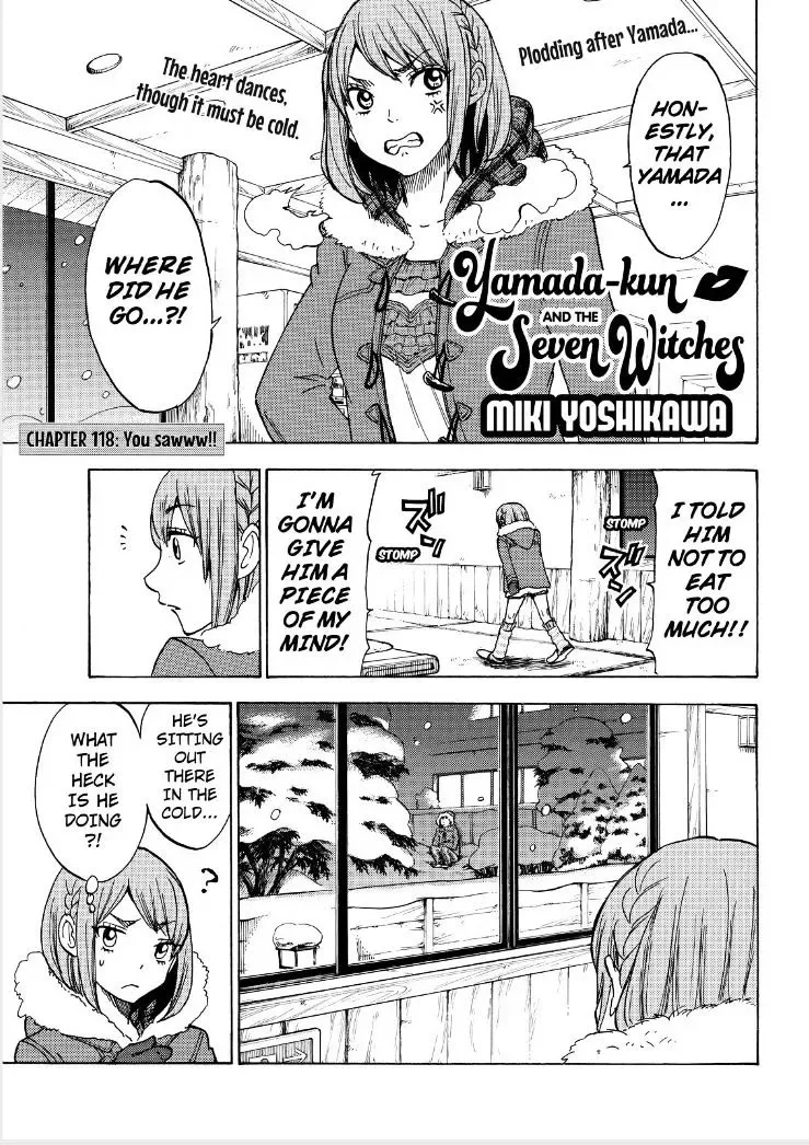 Yamada-Kun To 7-Nin No Majo Chapter 118 page 1