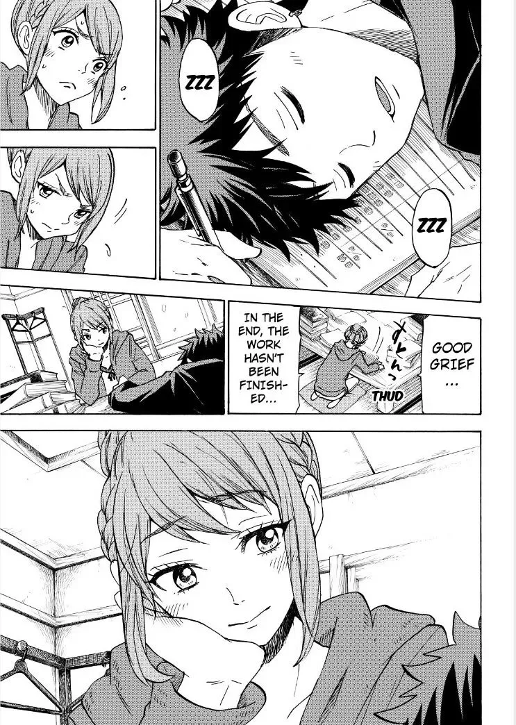 Yamada-Kun To 7-Nin No Majo Chapter 118 page 21