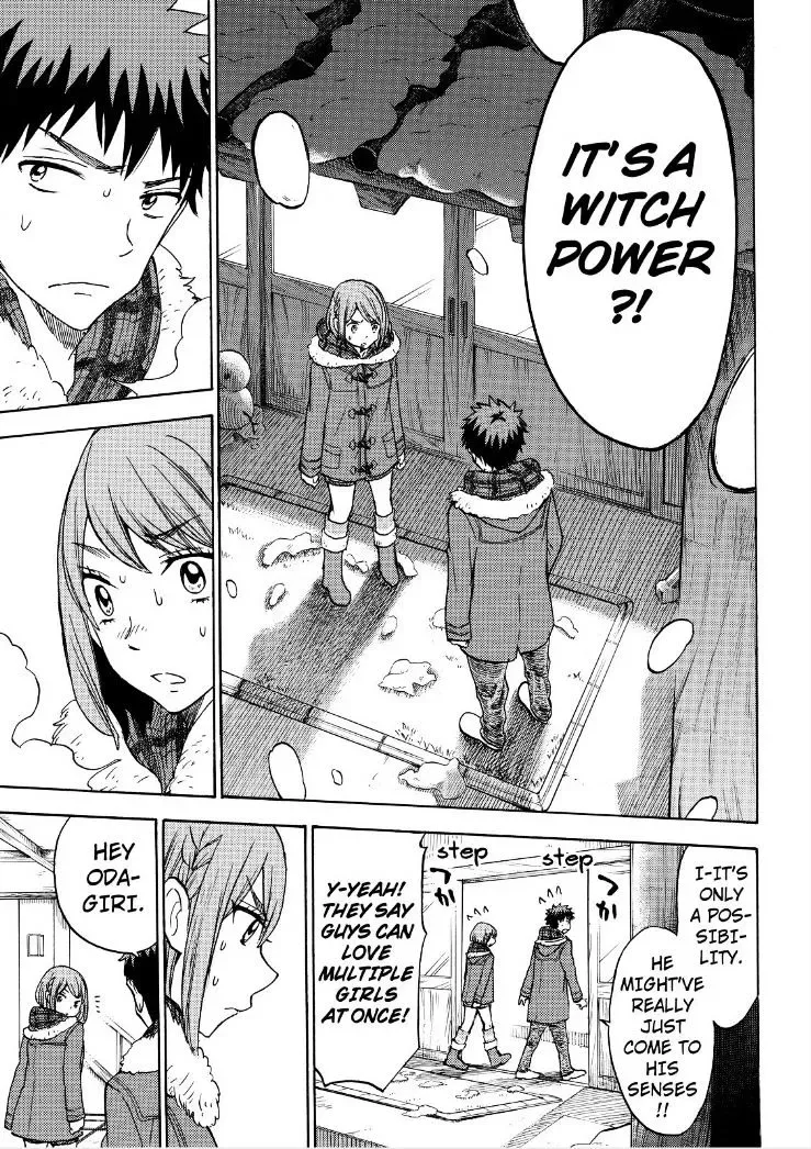 Yamada-Kun To 7-Nin No Majo Chapter 118 page 11