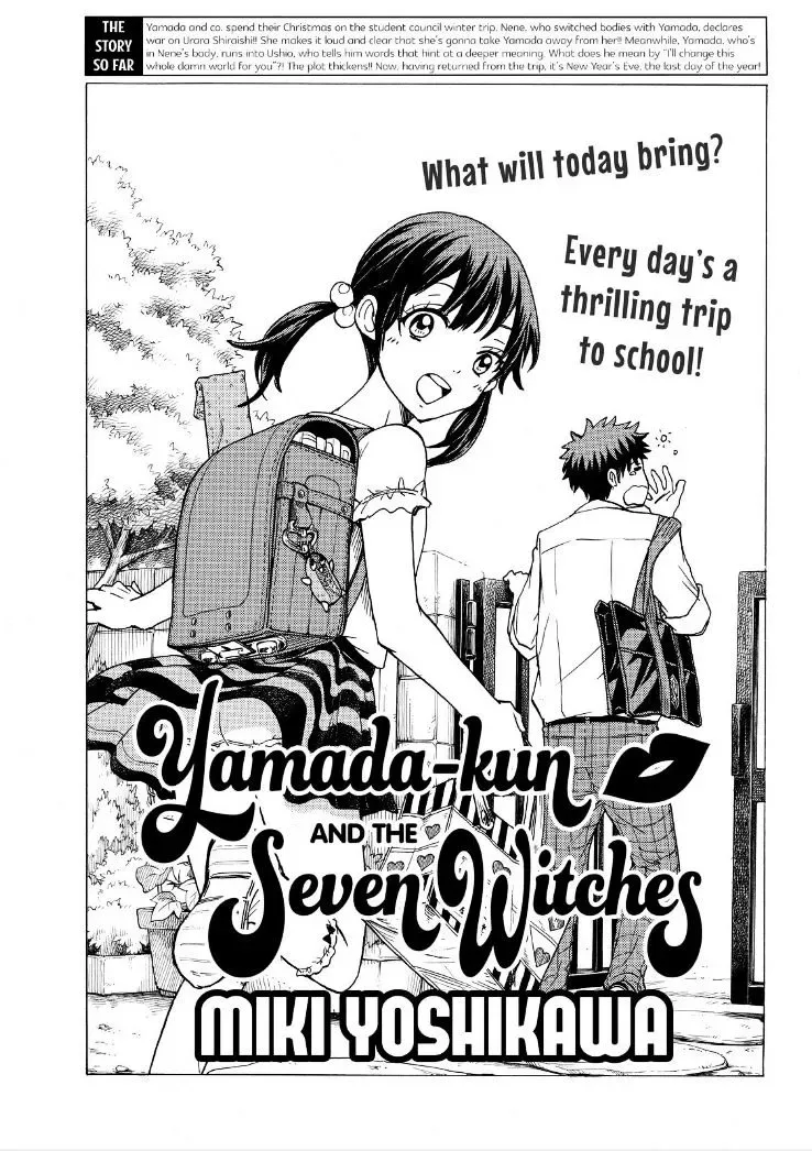 Yamada-Kun To 7-Nin No Majo Chapter 119 page 1