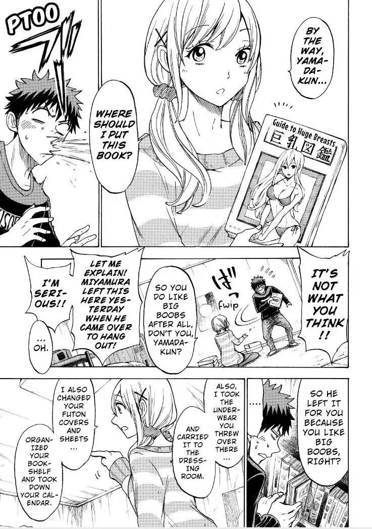 Yamada-Kun To 7-Nin No Majo Chapter 119 page 9