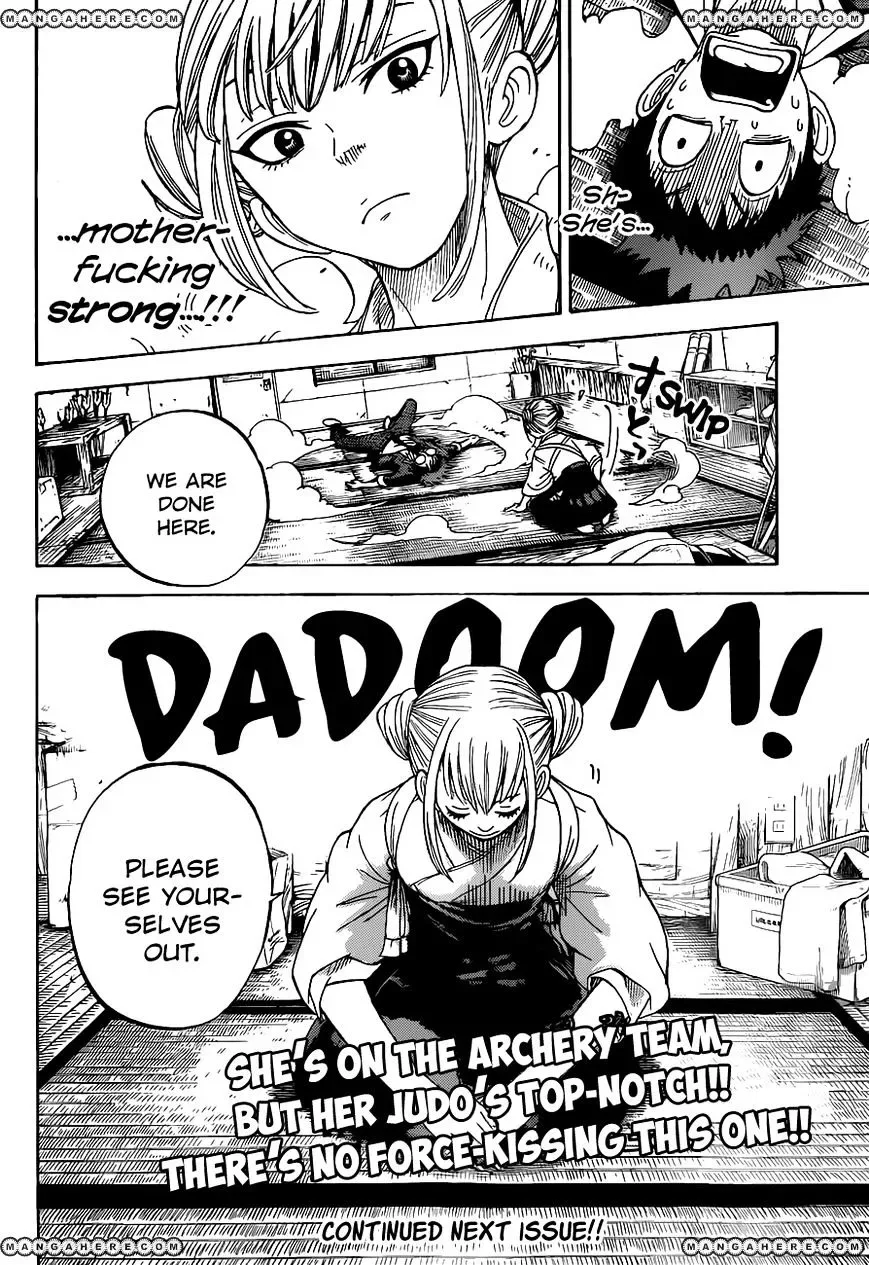 Yamada-Kun To 7-Nin No Majo Chapter 12 page 21