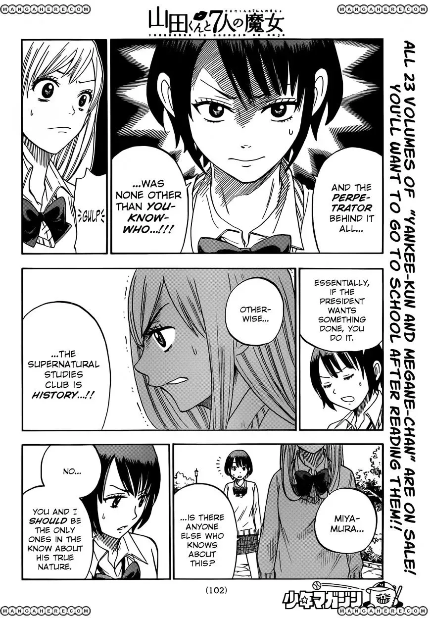 Yamada-Kun To 7-Nin No Majo Chapter 12 page 13