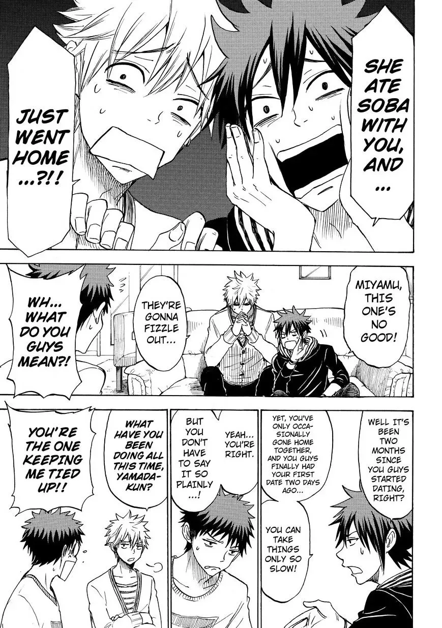 Yamada-Kun To 7-Nin No Majo Chapter 120 page 11