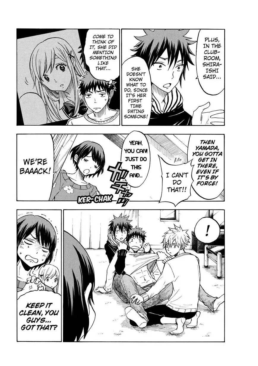 Yamada-Kun To 7-Nin No Majo Chapter 120 page 12