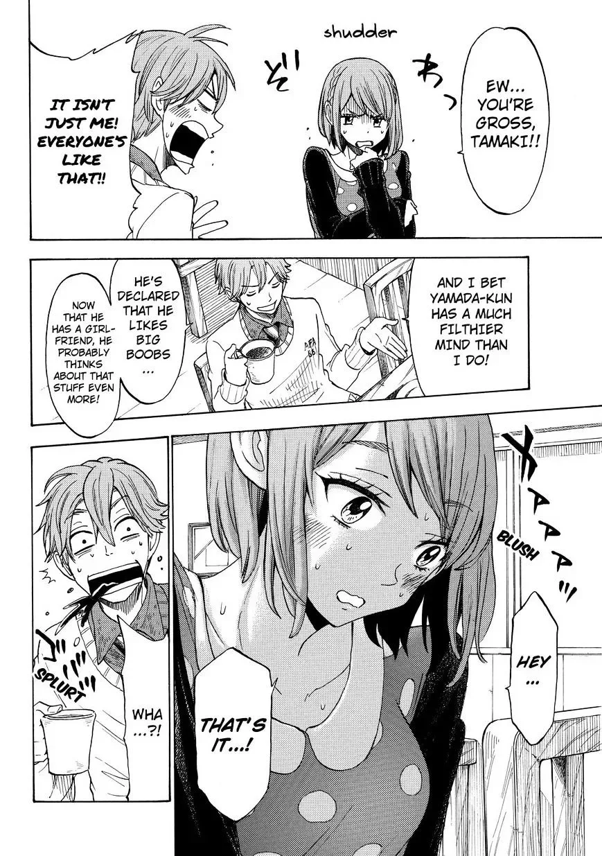 Yamada-Kun To 7-Nin No Majo Chapter 121 page 8