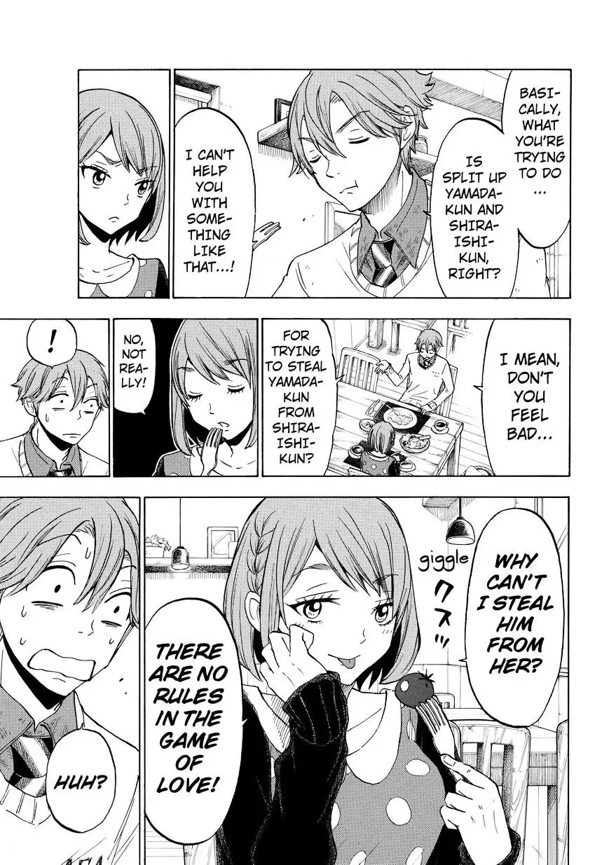 Yamada-Kun To 7-Nin No Majo Chapter 121 page 5