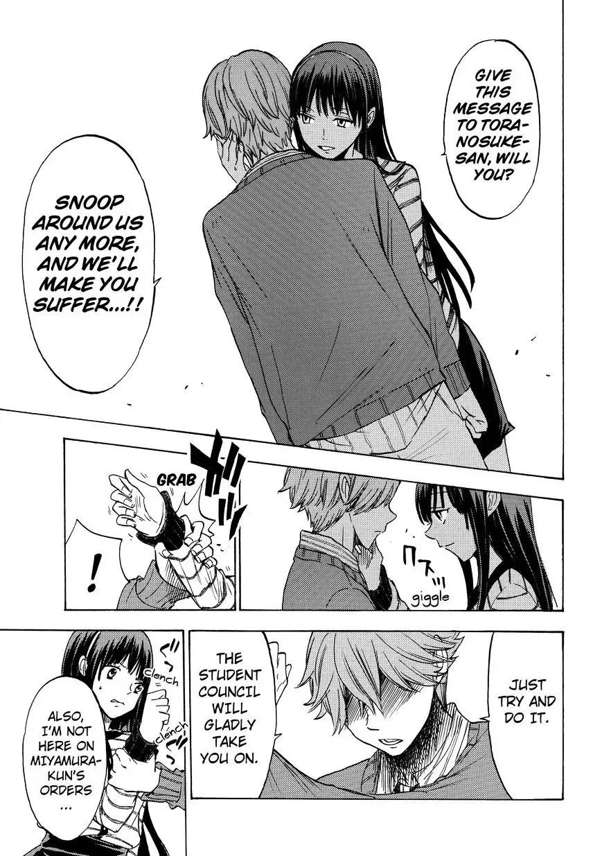 Yamada-Kun To 7-Nin No Majo Chapter 121 page 15