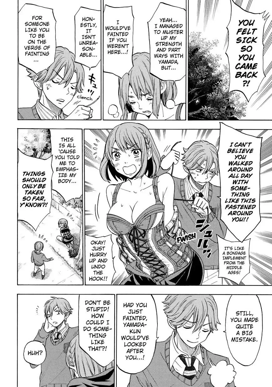 Yamada-Kun To 7-Nin No Majo Chapter 121 page 18