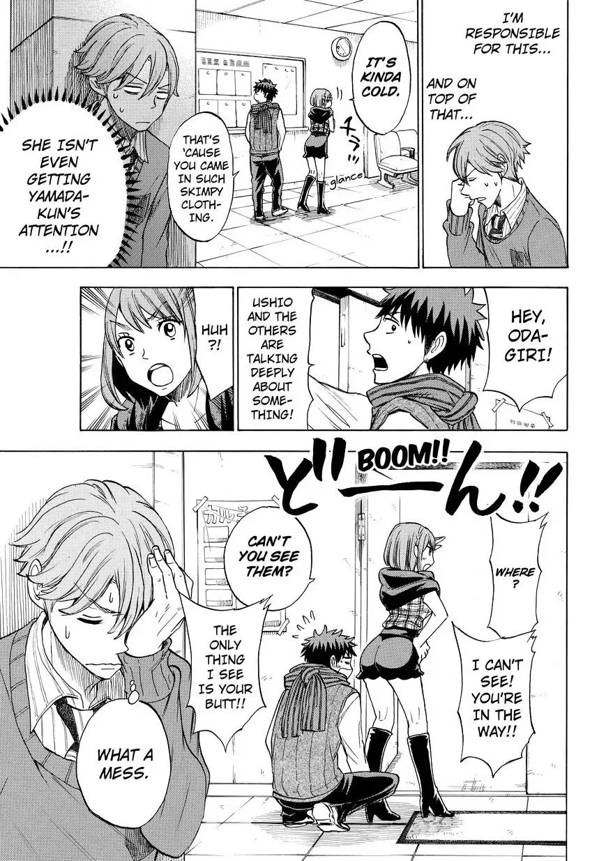 Yamada-Kun To 7-Nin No Majo Chapter 121 page 11