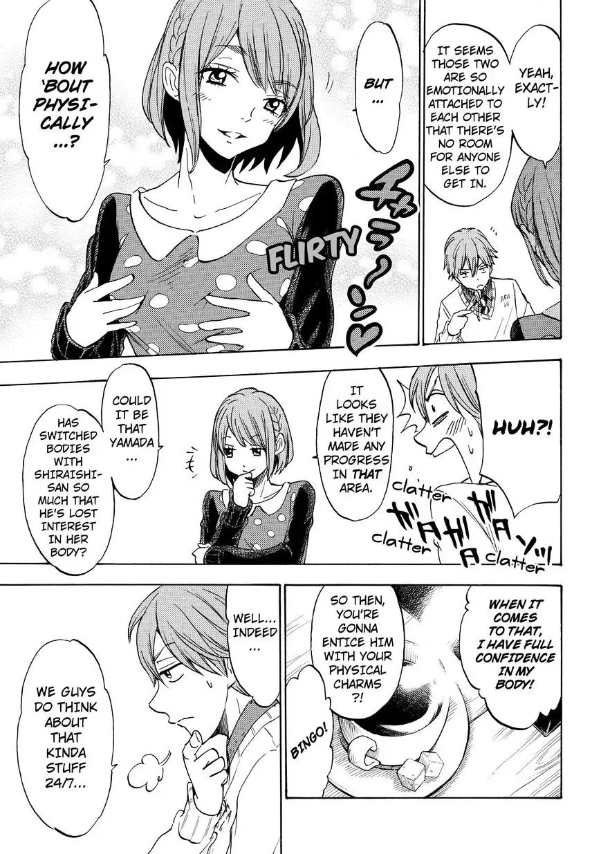 Yamada-Kun To 7-Nin No Majo Chapter 121 page 7