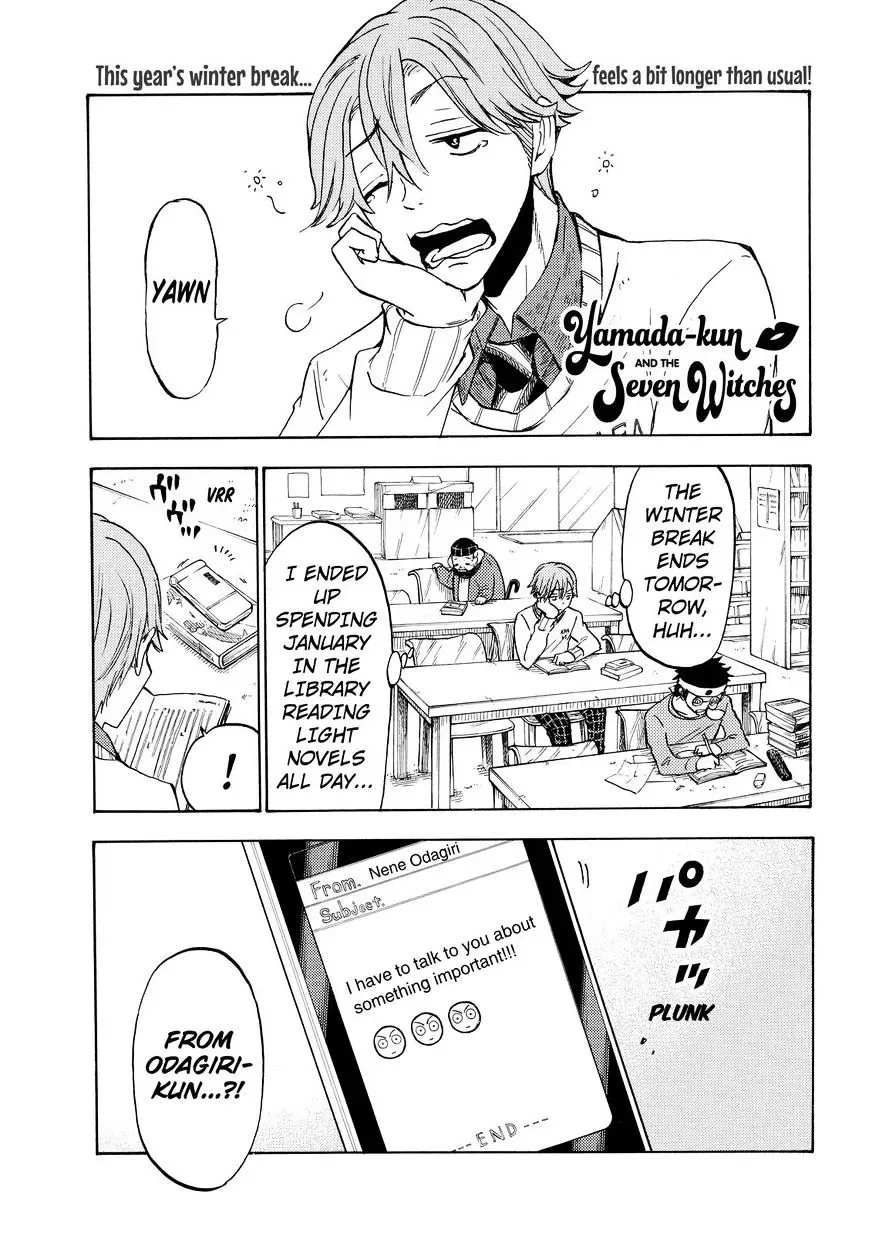 Yamada-Kun To 7-Nin No Majo Chapter 121 page 1