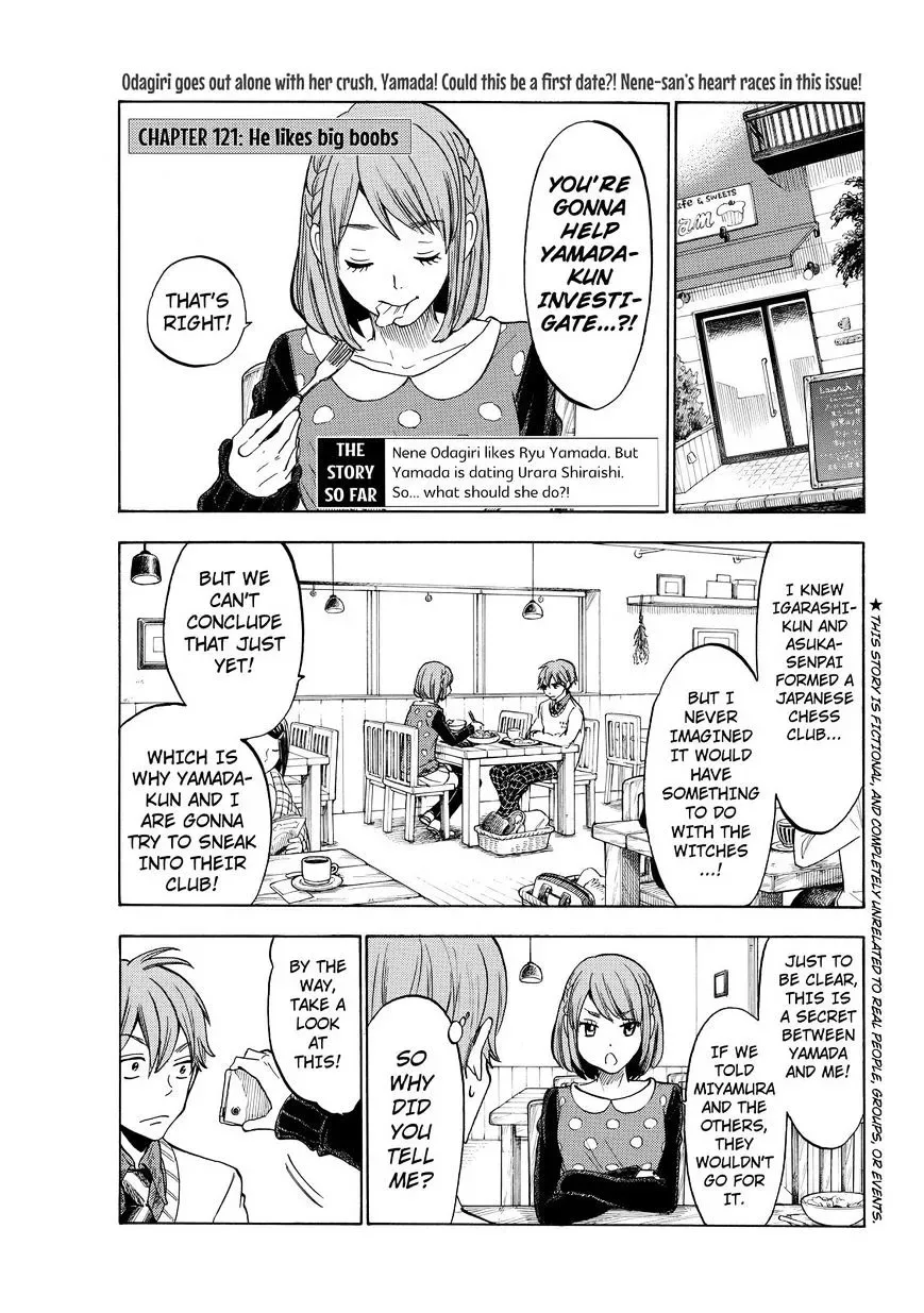 Yamada-Kun To 7-Nin No Majo Chapter 121 page 3