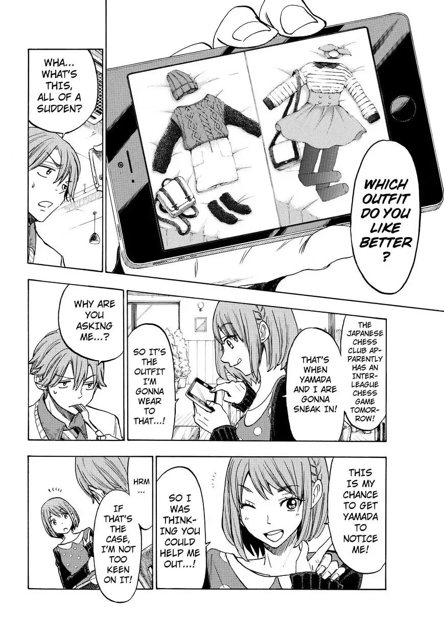 Yamada-Kun To 7-Nin No Majo Chapter 121 page 4
